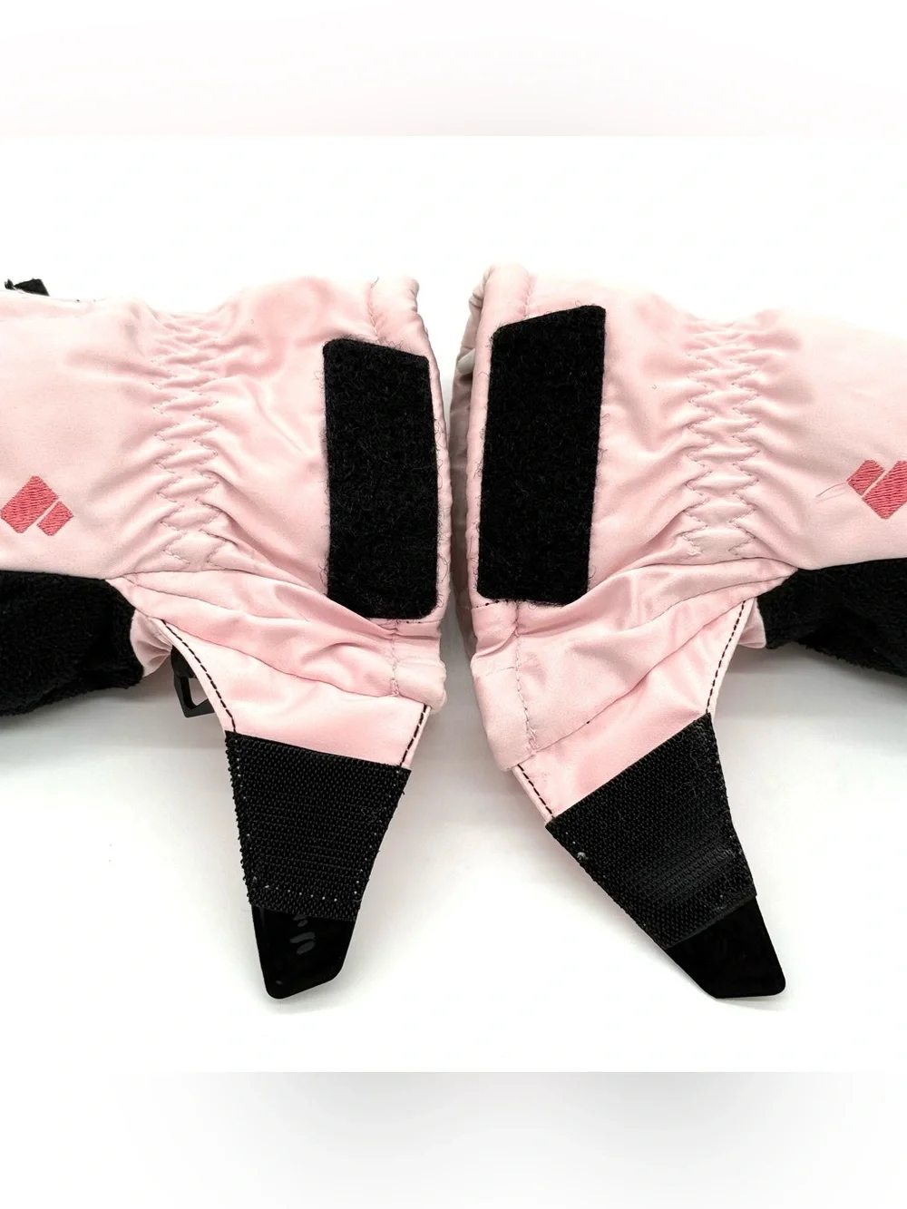 GUC Obermeyer Little Girls Gauntlet Cold-Weather Insulated Mittens in Pink L 6-7